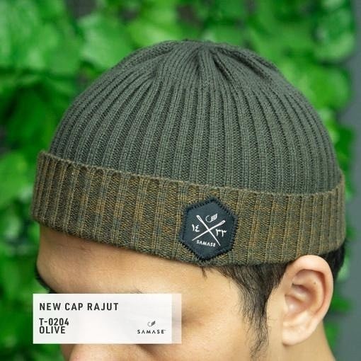 peci rajut cap by samase original