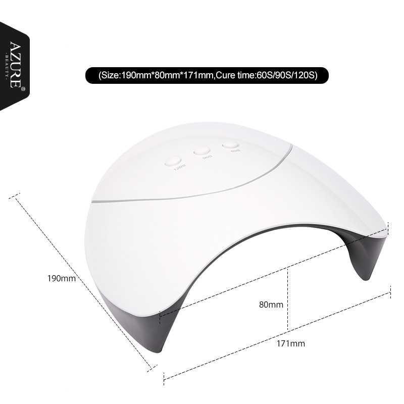 Pengering Kuku Portable UV Nail Dryer 36W UV Lamp Nail Pengering Kutek