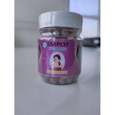 

[PRODUK CSLIE] Jamu Empot Potre Koneng | ASLI MADURA | PAKET V POTRE KONENG MZS