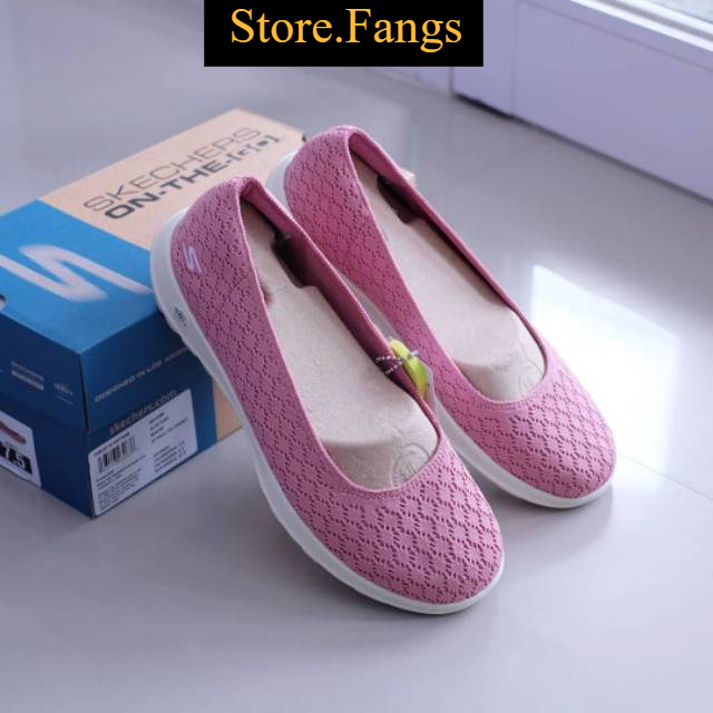 Skechers Original Go Walk Lite Loveable Mauve