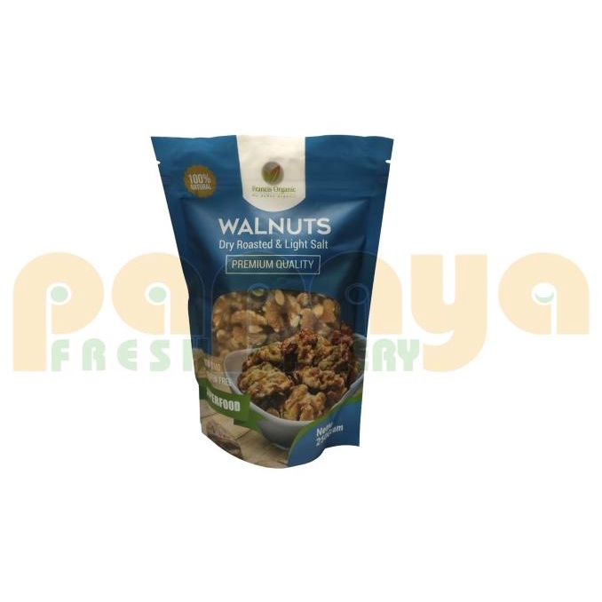 

><><><] FRANCIS ORGANIC ROASTED WALNUT 250GR PCS