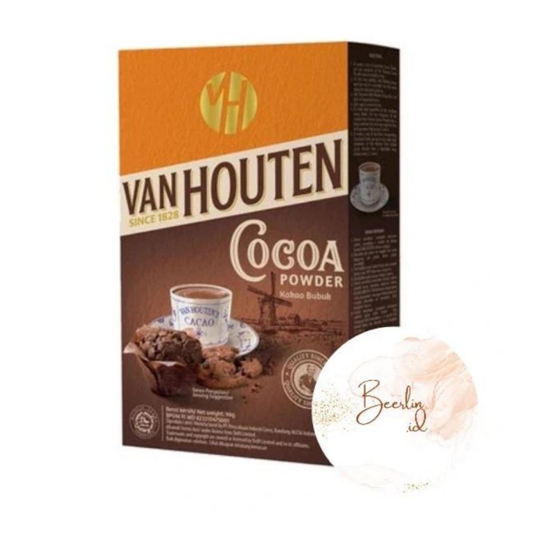 

Windmollen Cocoa Powder - Van Houten Cocoa Powder 180 Gr