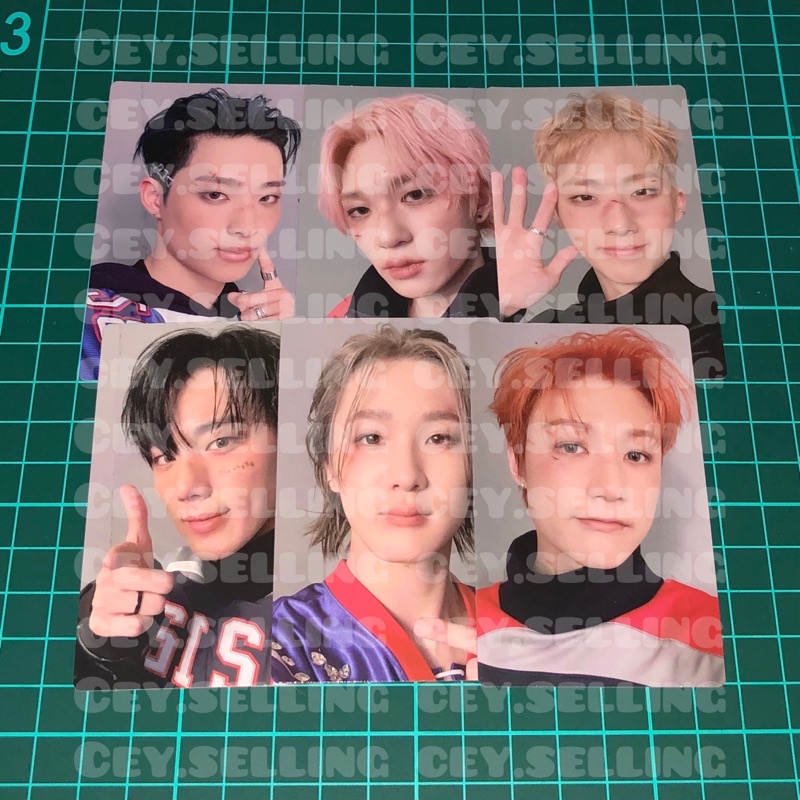 [BACA DESKRIPSI] P1HARMONY BENEFIT WEVERSE OFFICIAL PHOTOCARD