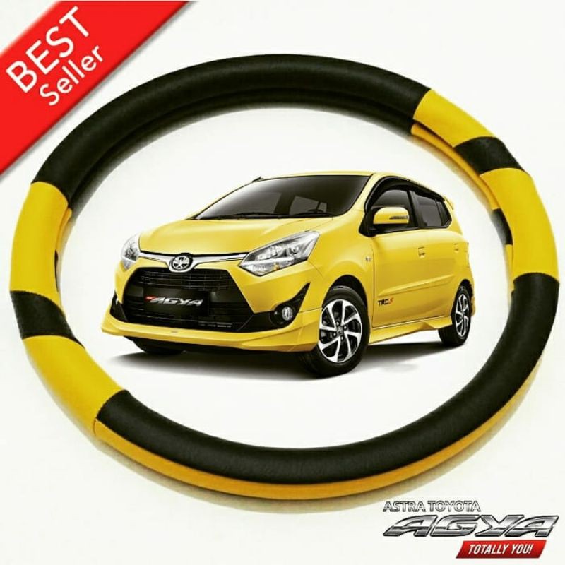 New Aksesoris Sarung Setir Mobil Agya Ayla Bestseller Drive X