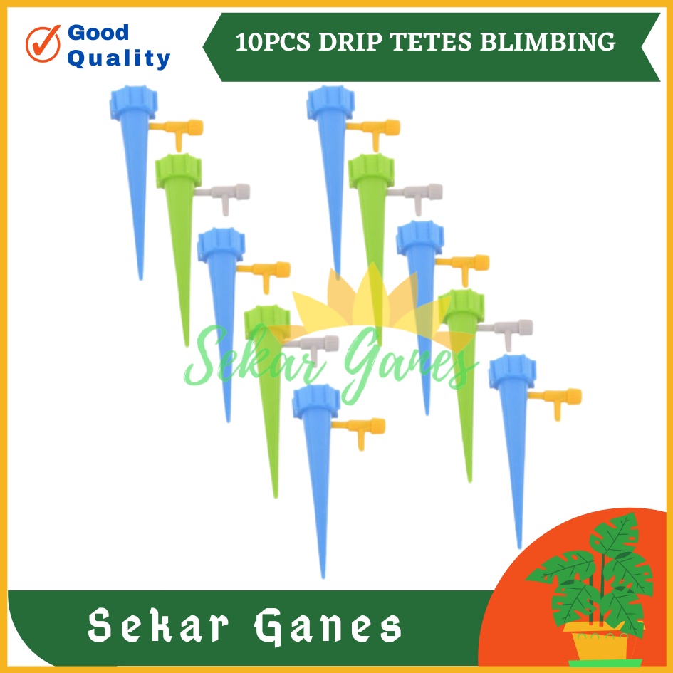 10pcs PAKET MURAH - DRIP TETES BOTOL Water Cone IRIGASI TETES Otomatis - DRIP TETES BOTOL