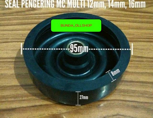 Seal Spin Pengering Mesin Cuci AS 14 mm - Multi