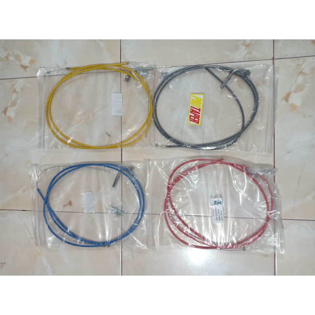 Kabel Gas Serat 190cm atau tali gas spotan universal all motor