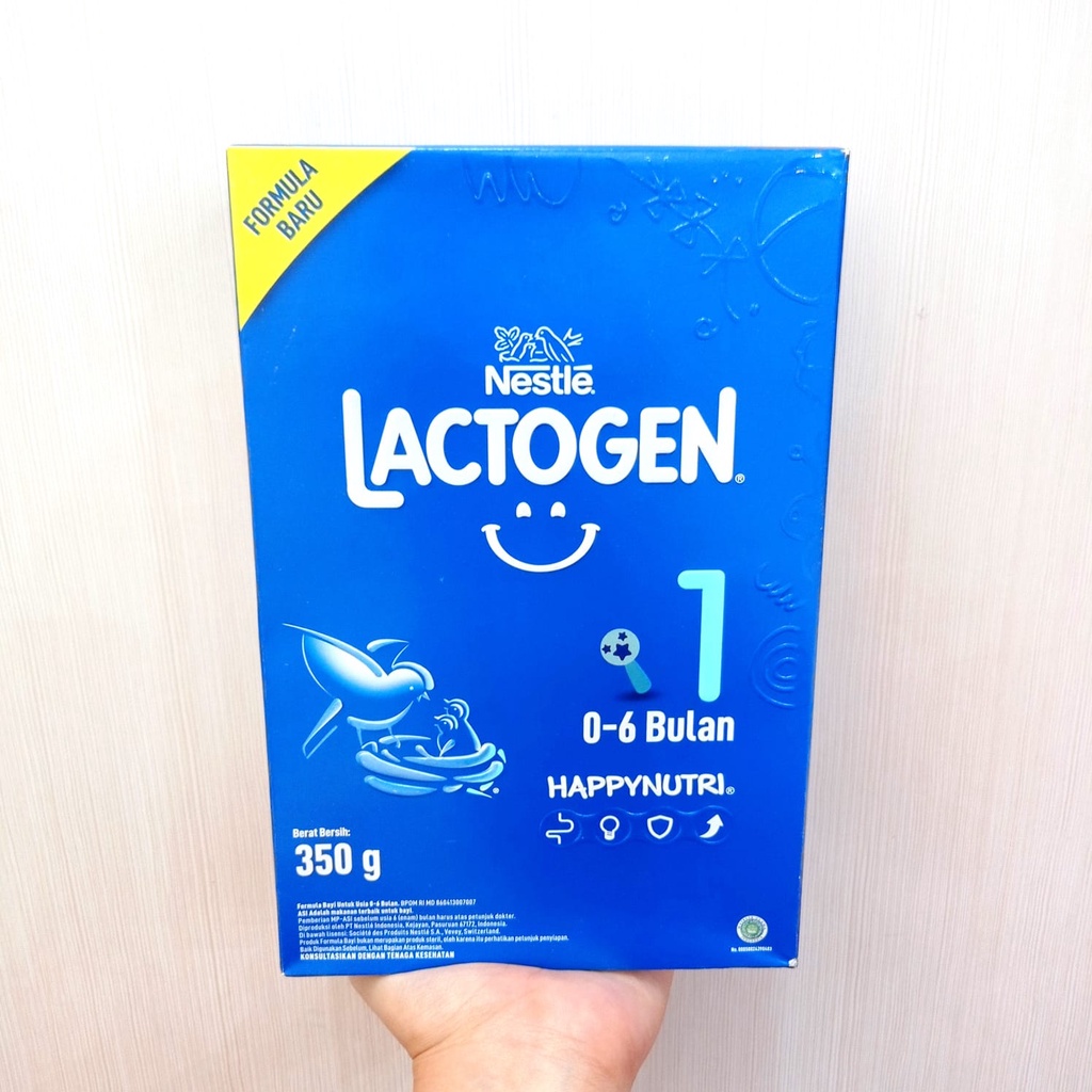 Lactogen 1 Susu Bayi Usia 0-6 Bulan Ktk 350g
