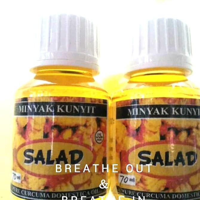 

(Baru!!) MINYAK KUNYIT MURNI/PURE CURCUMADOMESTICA OIL