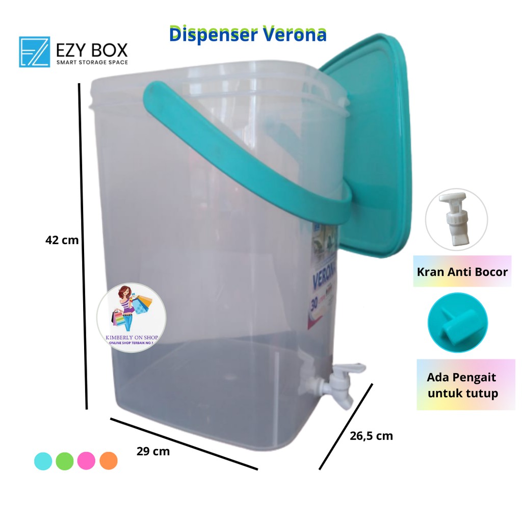 Dispenser / Kran Air / Verona Ezy 30 Liter