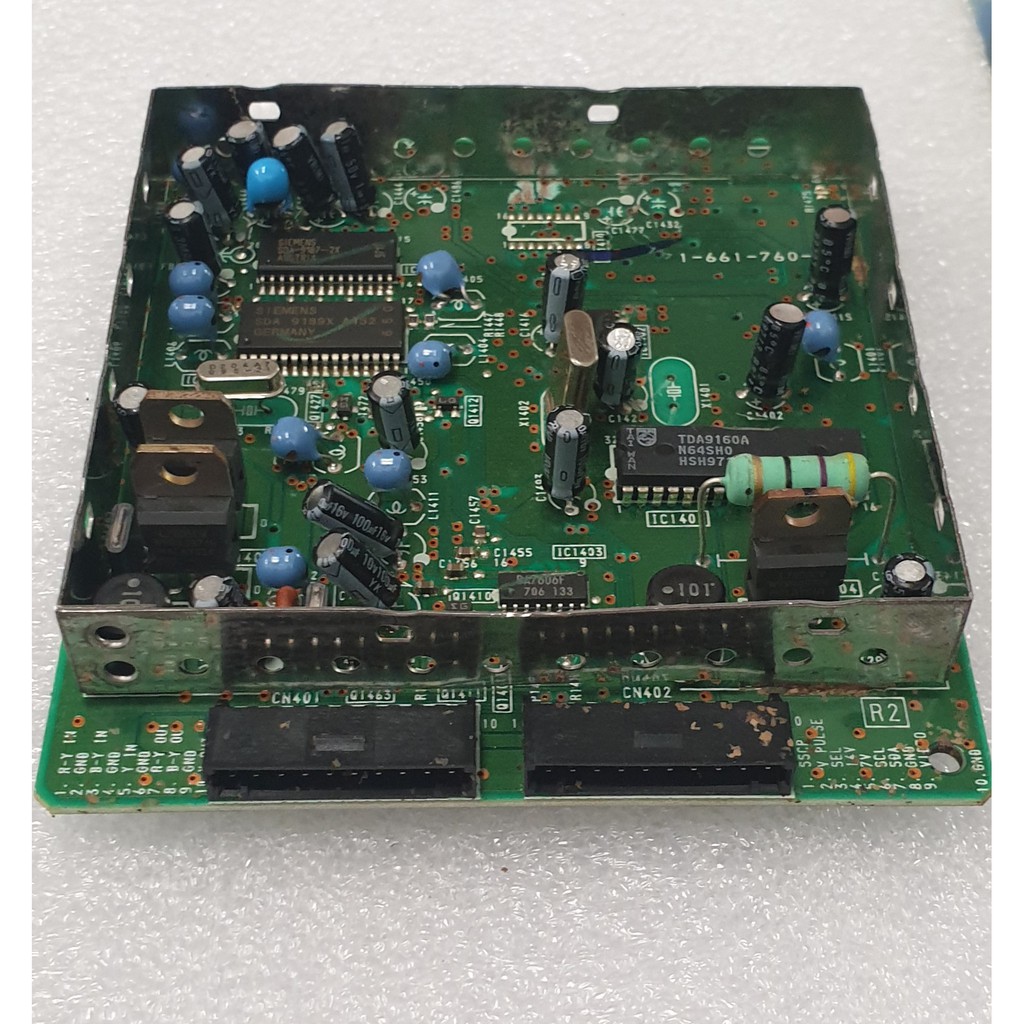 Block IF Tuner Sony - untuk TV Sony tabung