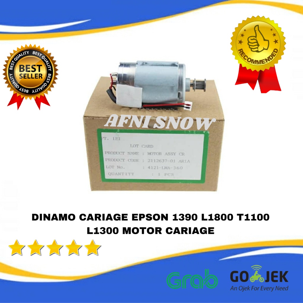 Dinamo Epson 1390 T1100 R1400, Carriage Motor CR L1300 R2000 New