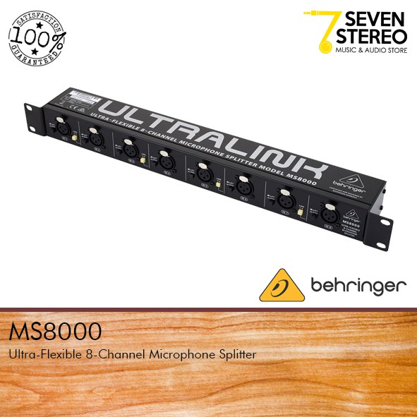 Behriger MS8000 Microphone Splitter Mic Spliter