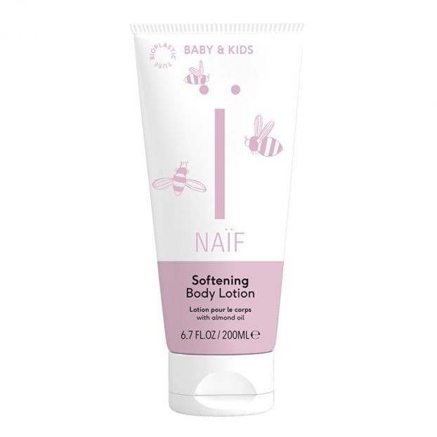 [PROMO BELI 2 FREE NAIF FACE SCRUB] Naif Softening Body Lotion With Natural 200ml