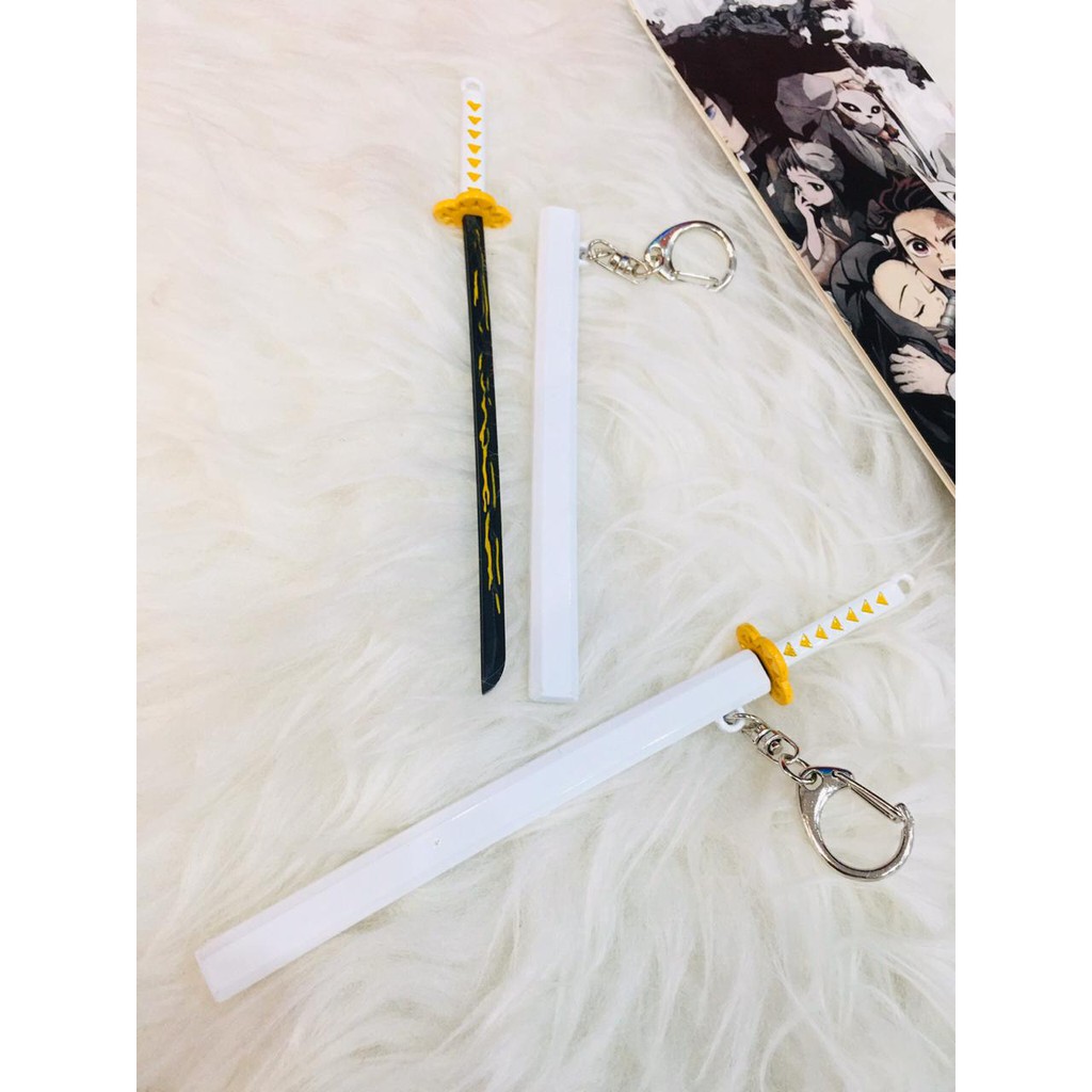 GANTUNGAN KUNCI PEDANG INOSUKE