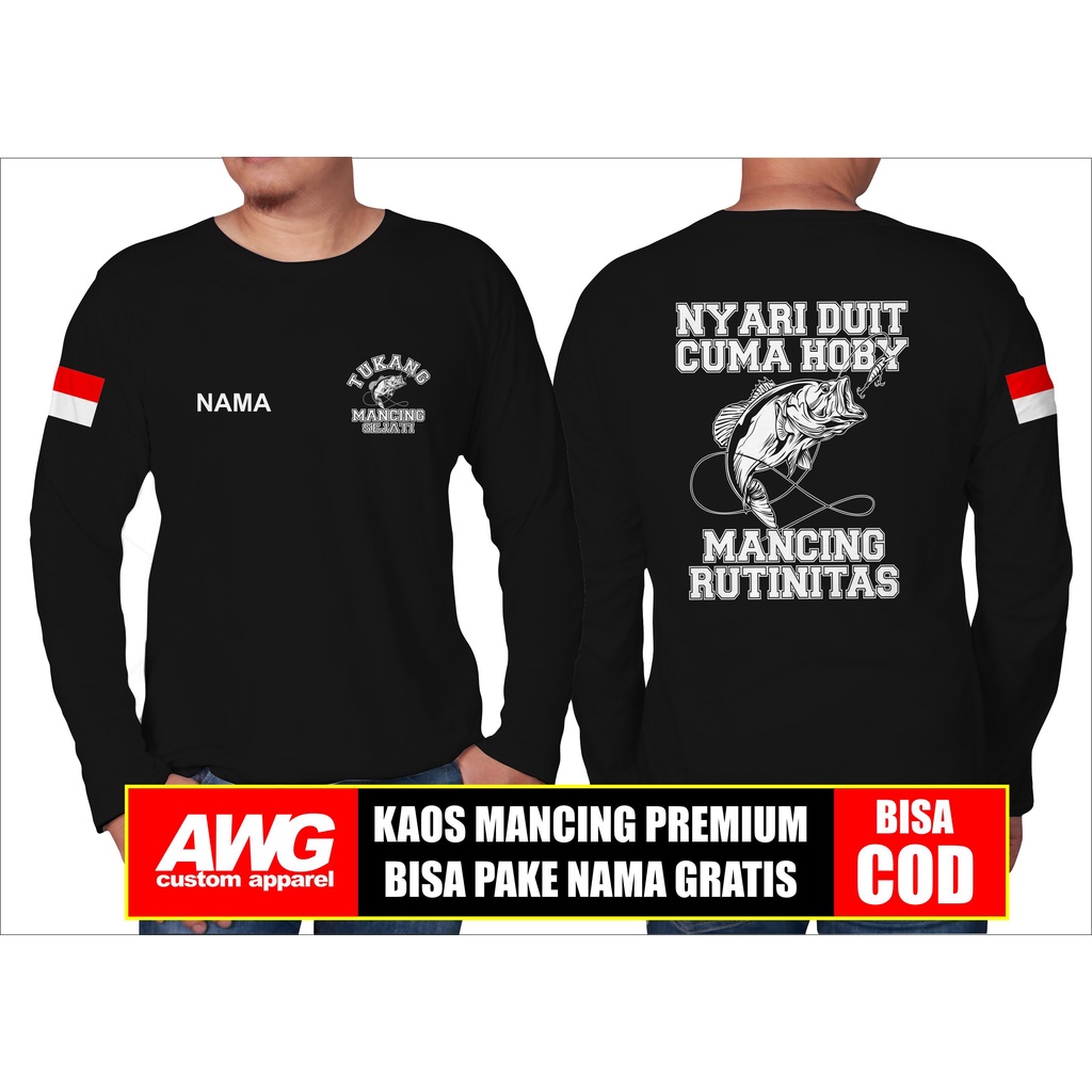 dadilkaos Kaos Mancing / jersey mancing gratis nama