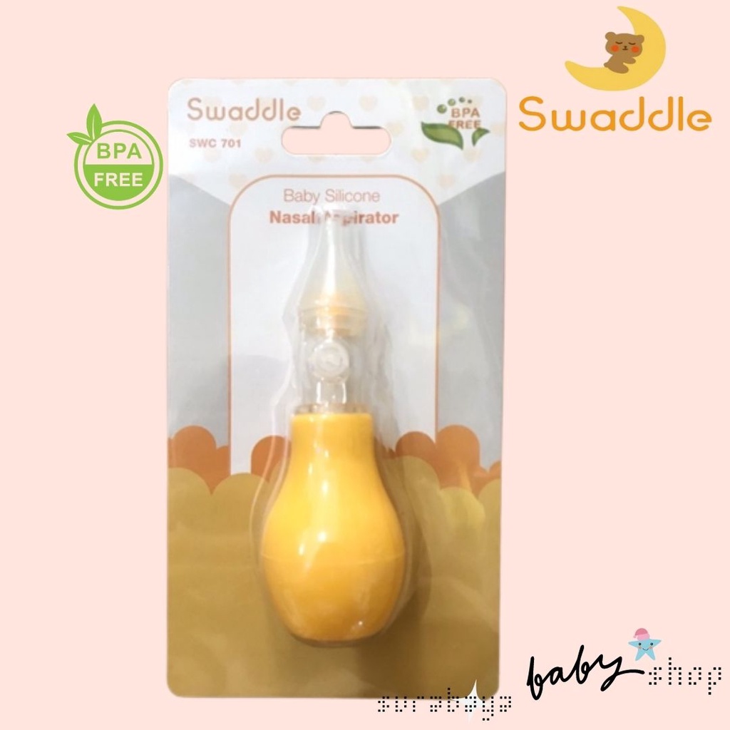 SWADDLE SEDOT INGUS / SILICONE NASAL PSPIRATOR - SWC 701 / 711200