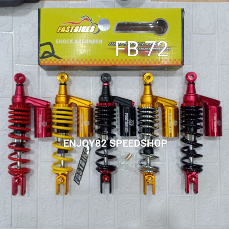 Sok shockbreaker tabung atas fastbikes Fb 72 copy Yss Dbs ukuran 330 mm all beat vario 125 150