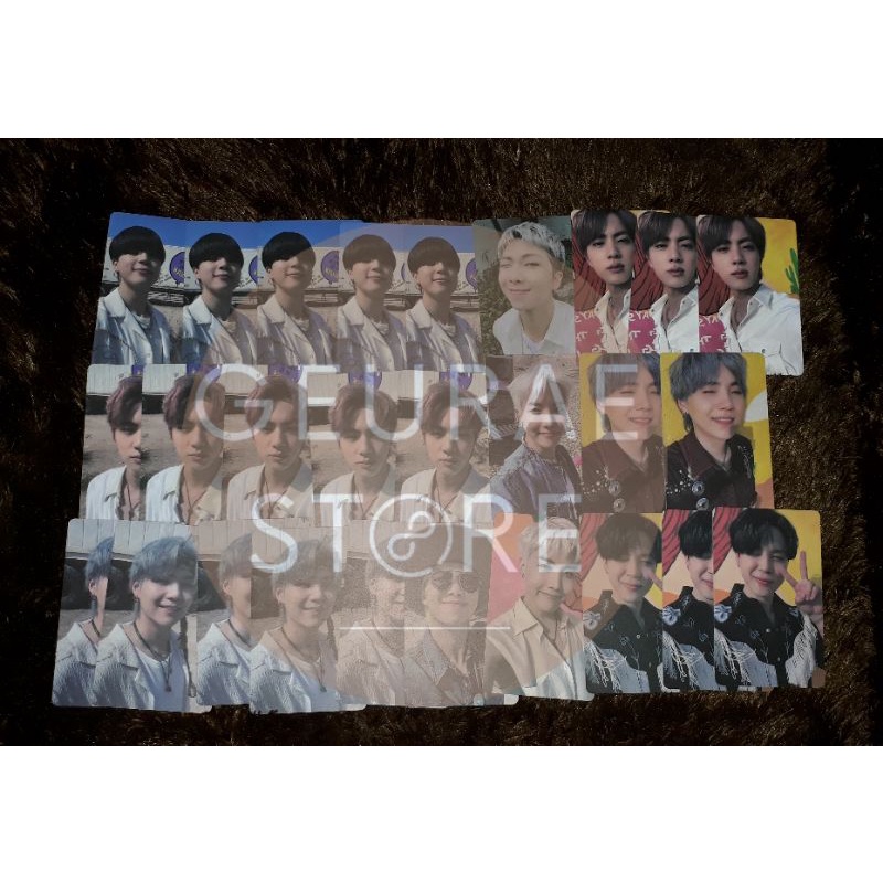 BTS - PHOTOCARD BUTTER LUCKY DRAW SOUNDWAVE M2U POWERSTATION LD SW PWS