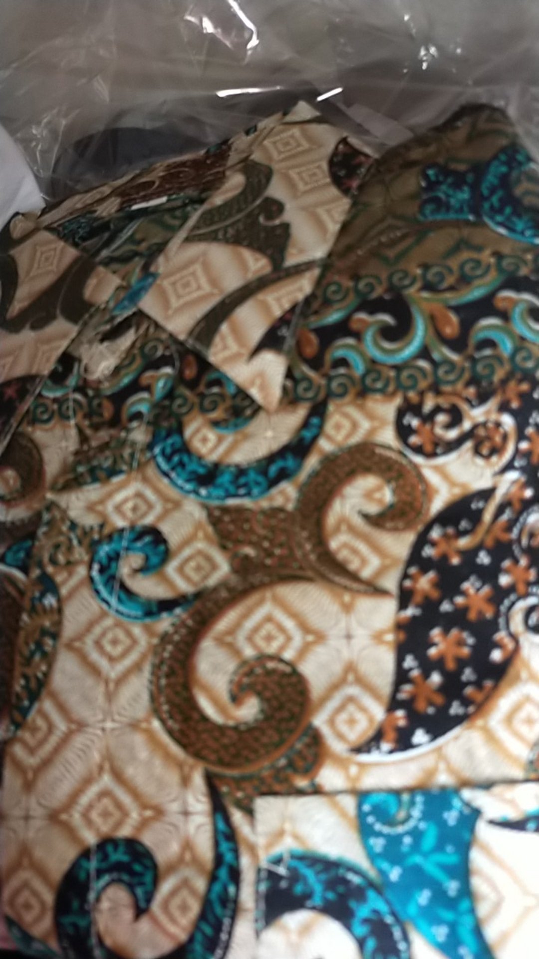 Kemeja Batik Pria Terviral Top 1 Di Shoppe Original No Kw Ready Seragam