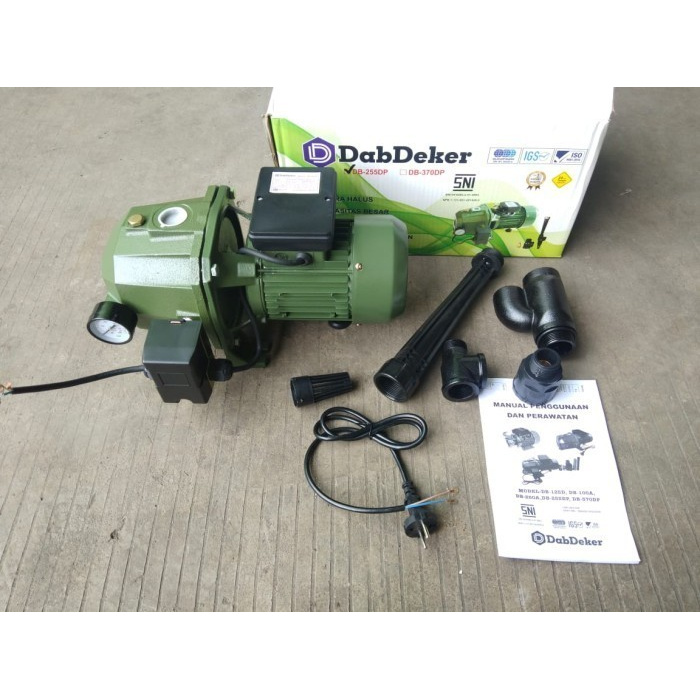 Khrsma JKT - Mesin Pompa Air Jet Pump Automatic Waterplus  DAP DECKER 255 DP  KLP