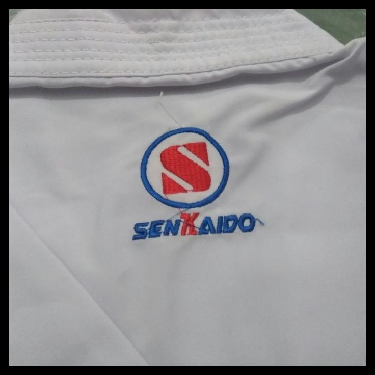 Baju Kata Karate Senkaido Seragam Kejuaraan Merk Senkaido Karate
