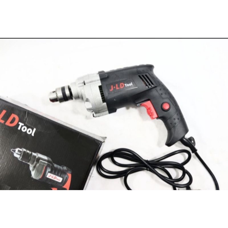 Mesin Bor 10mm Full Power JLD Variabel Speed