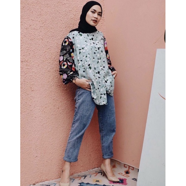 kalani label preloved / kalani label miyasa mint stones / kalani label miyasa