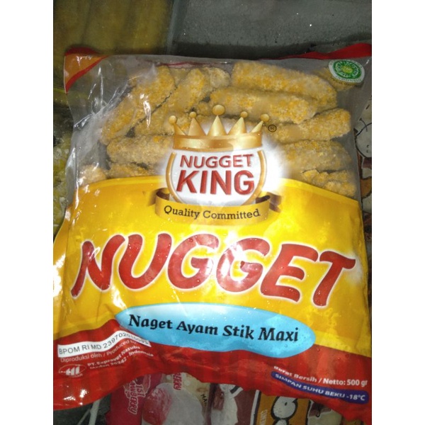 

nuget king stik 500 gr