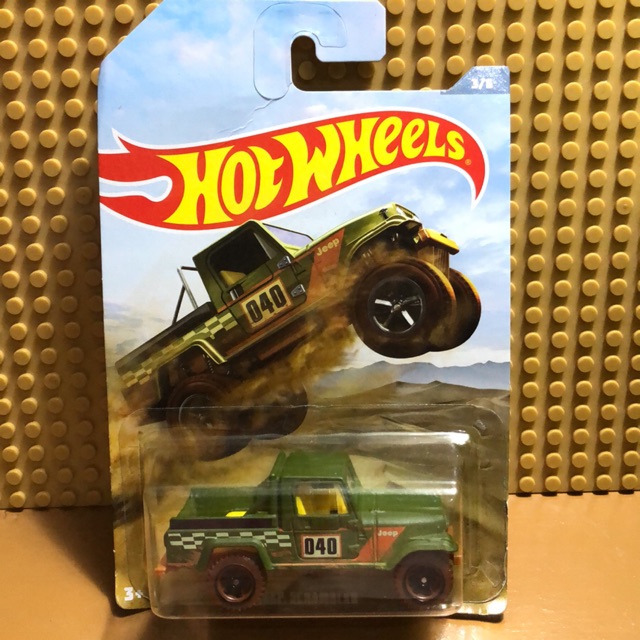 Hot Wheels Jeep Scrambler