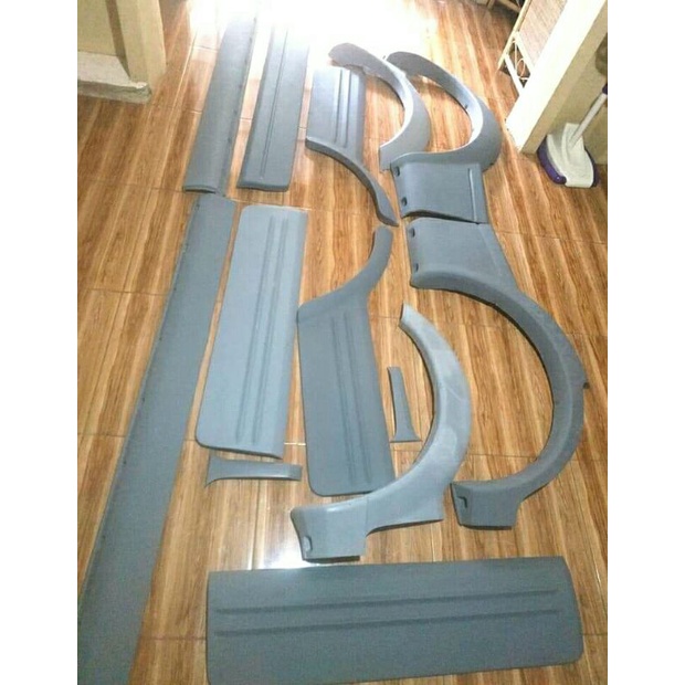 over Fender Mitsubishi kuda gen1 gen 2