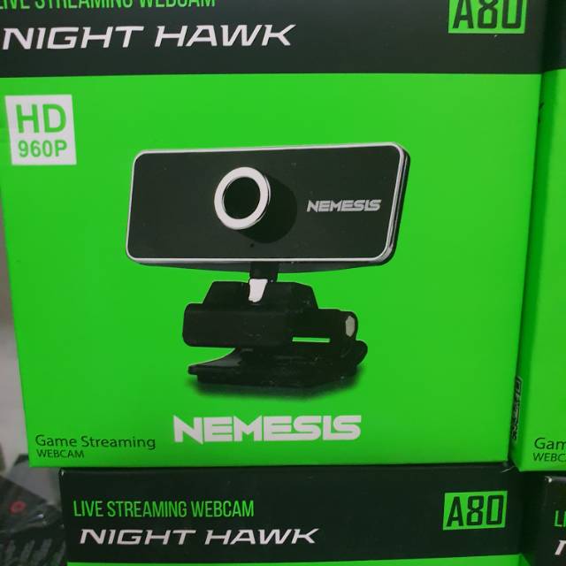 Webcam murah nemesis a80 nyk