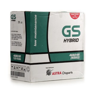 accu ns60 aki mobil Avanza, Rush Xenia Taruna Swift APV X over, SX Over gs hybrid 100% ASTRA OTOPART