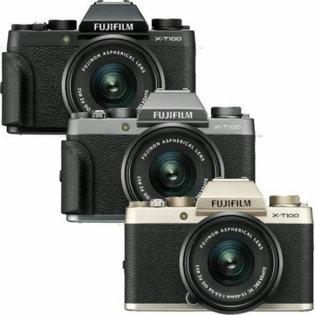 Fujifilm XT100 Kit