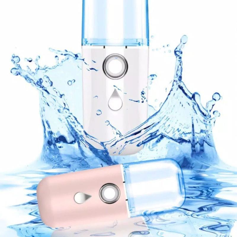 Nano spray face mist nano facial miosturizing wajah/ Nano spray face mist kekinian / viral