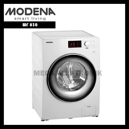 Modena WF 830 Mesin Cuci Front Loading 8.5Kg