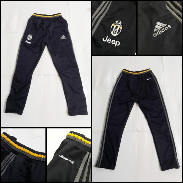 Celana Training Panjang JUVENTUS Black 2016/2017