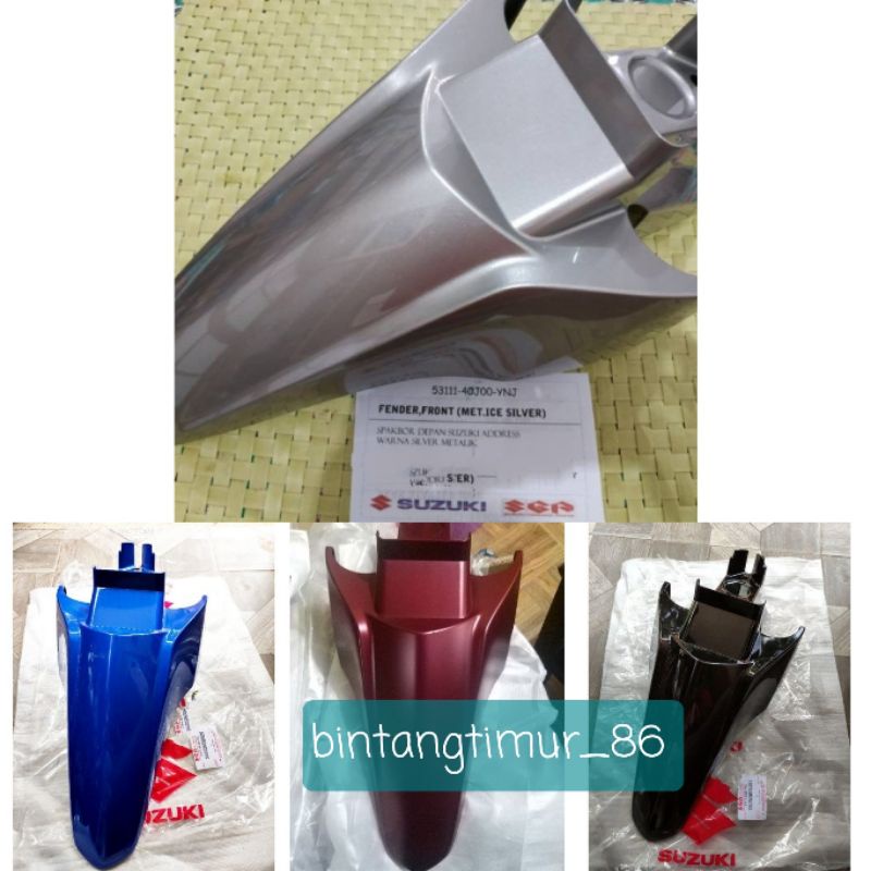 SPAKBOR DEPAN SUZUKI ADDRESS ORIGINAL SGP