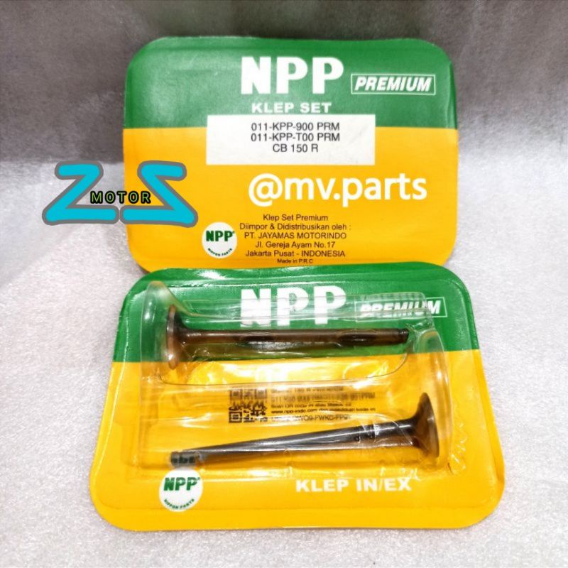 Payung KLEP SET CB150R CB 150 R NPP PREMIUM