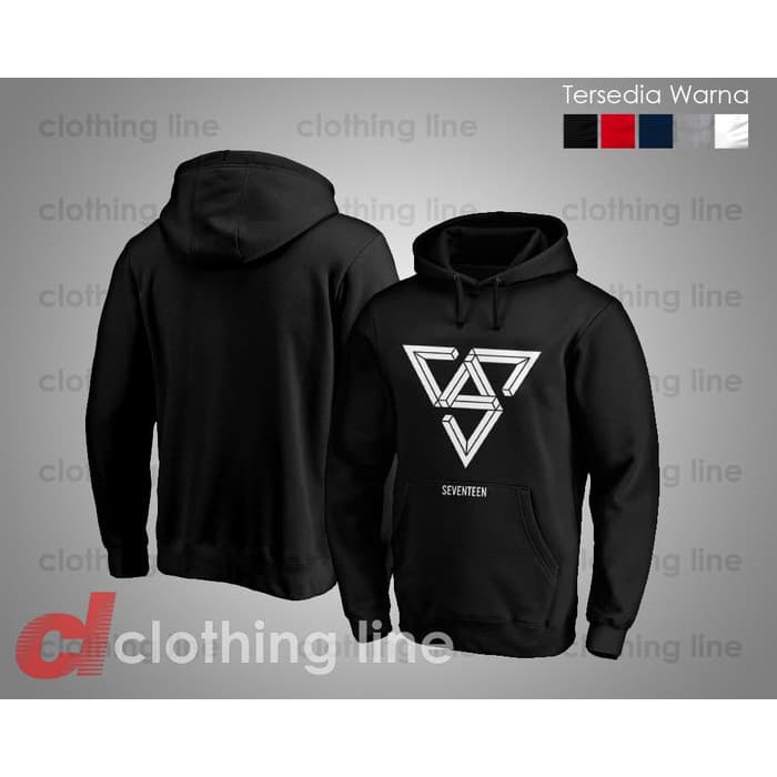 HOODIE JUMPER SEVENTEEN KPOP KOREA