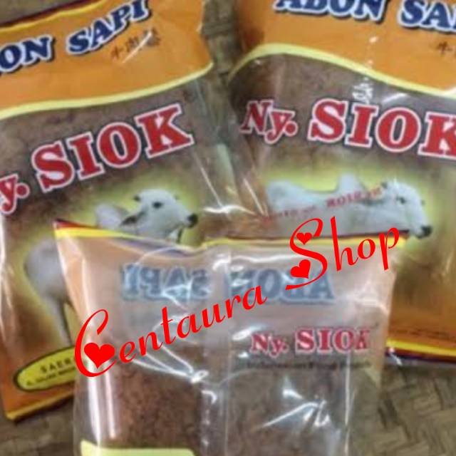 

Abon Sapi Ny. Siok Istimewa 250gr