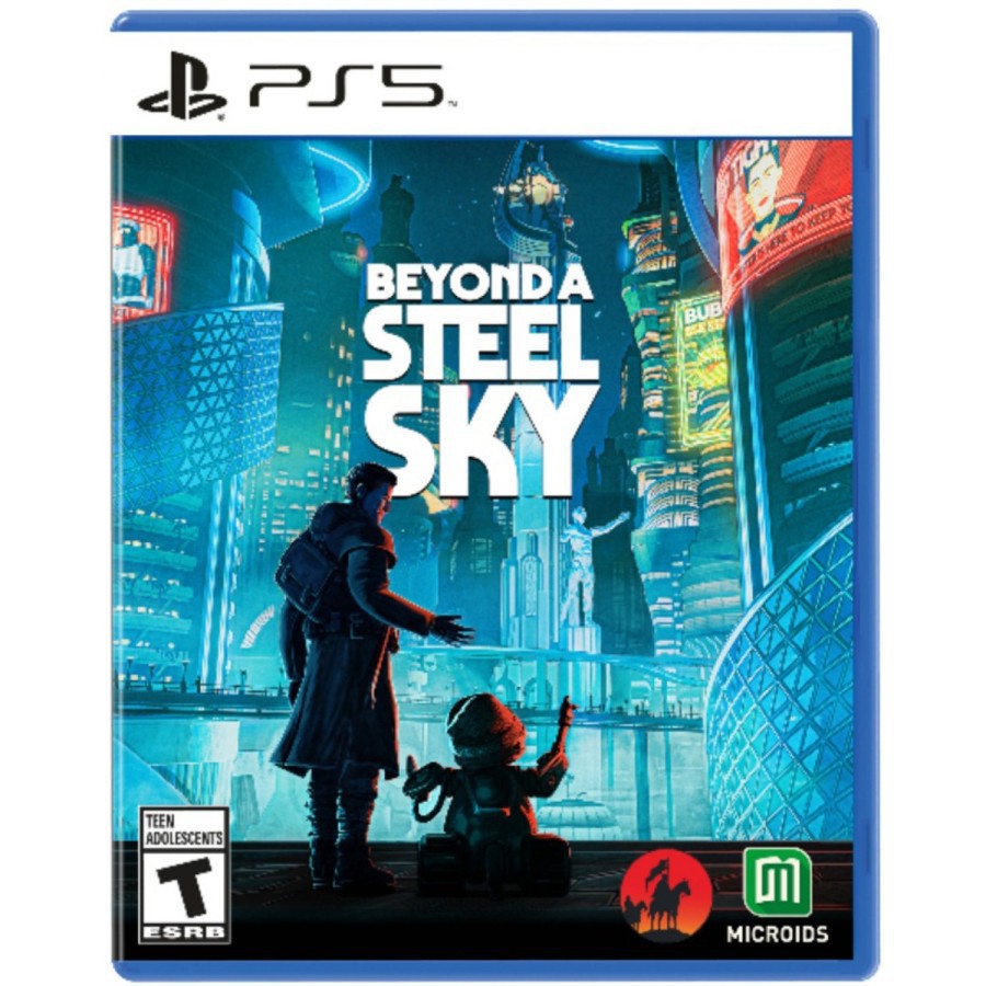 PS5 Beyond A Steel Sky