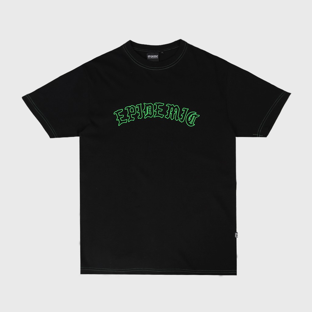 

Epidemic Black Aztec Font Green - Kaos Epidemic