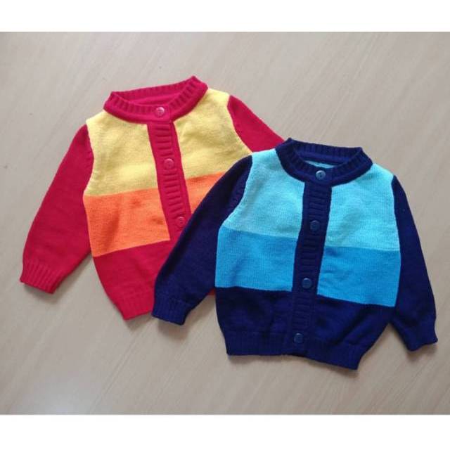 Sweater Kancing Anak Bayi Laki Laki 5103