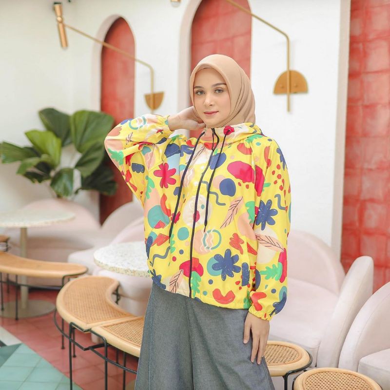 Brisa Jaket Yellow Raia