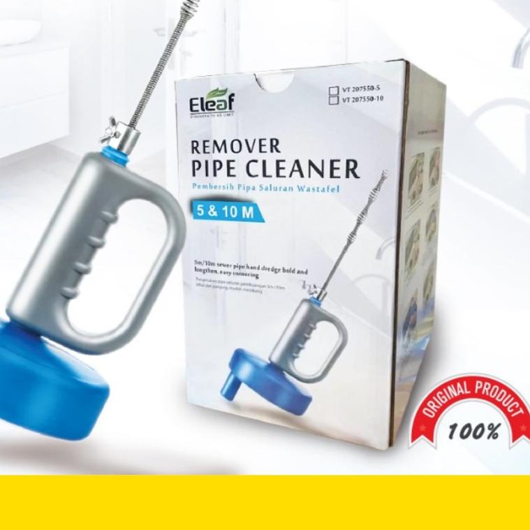 ➴ ELEAF Pembersih Saluran Pipa Air / Pipe Tersumbat mampet - REMOVER PIPE CLEANER DAN KUALITAS OKE ➧