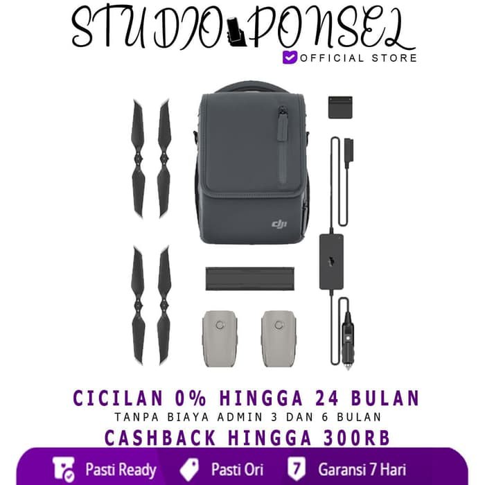 Promo DJI Mavic 2 Fly More Kit for DJI Mavic 2 Pro Zoom Fly More Combo
