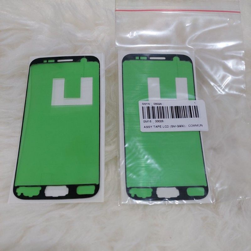 Adhesive Double Tip Lem LCD Samsung Galaxy S7 Flat G930 Original