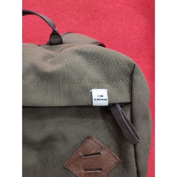 backpack eider