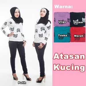 BAJU WANITA MURAH ATASAN KUCING BAJU WANITA GROSIR TANAH ABANG
